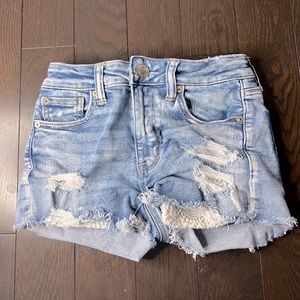American Eagle Jean Shorts Size 00